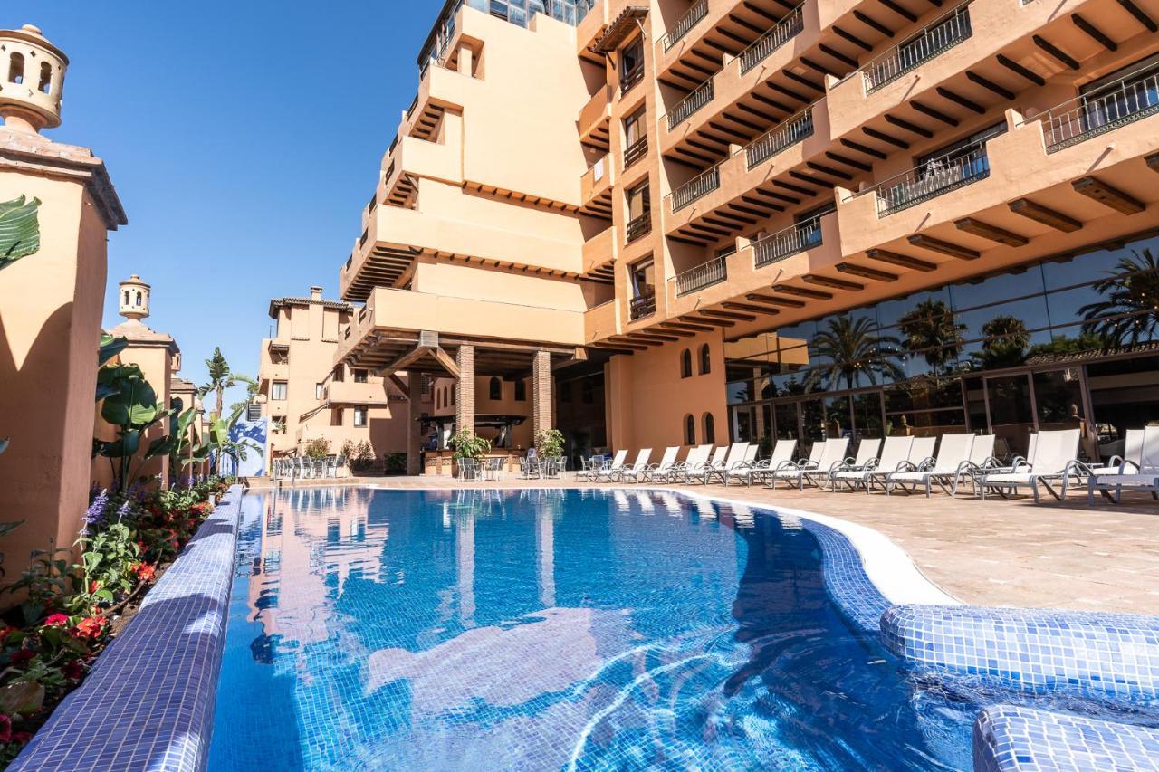 Globales Paraiso Beach Estepona Buitenkant foto