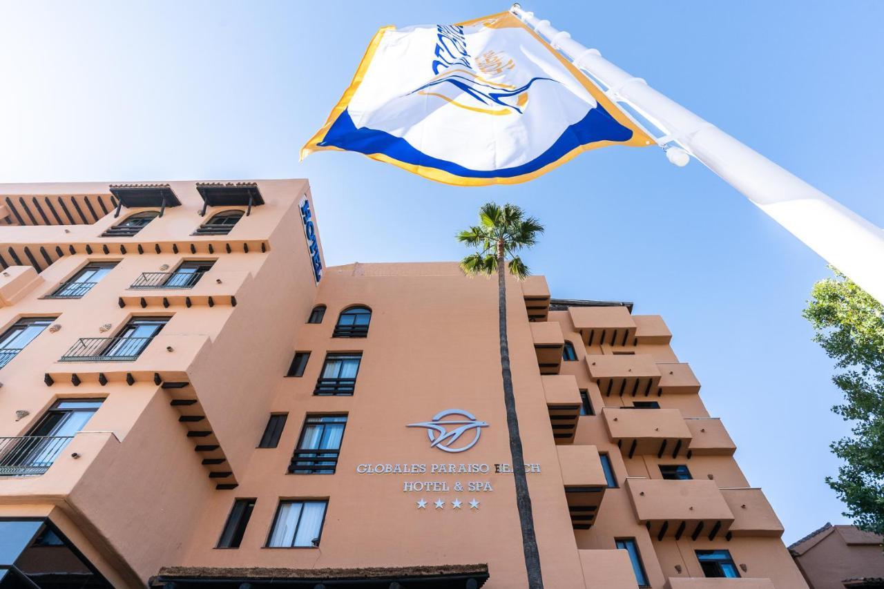 Globales Paraiso Beach Estepona Buitenkant foto