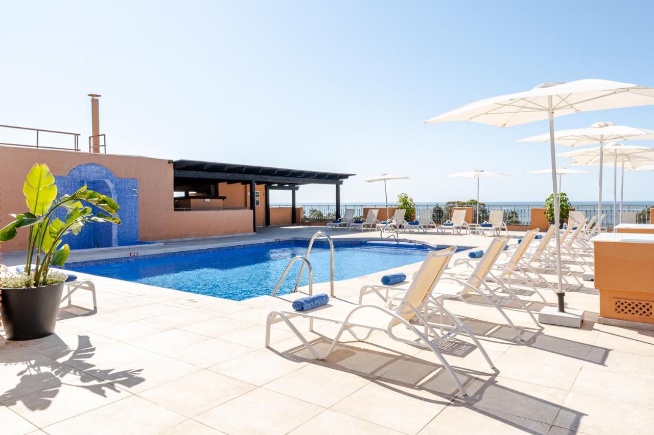 Globales Paraiso Beach Estepona Buitenkant foto