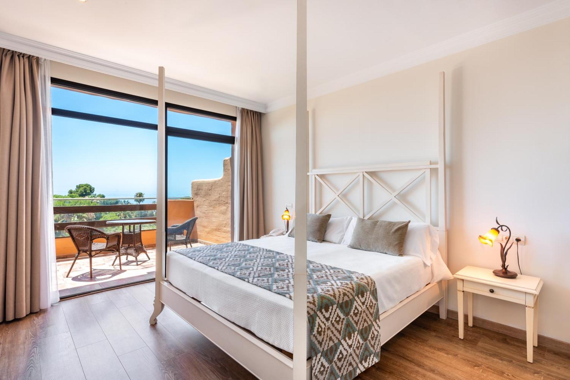 Globales Paraiso Beach Estepona Buitenkant foto
